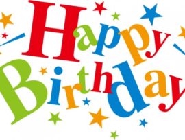 HAPPY BIRTHDAY　！！ サムネイル
